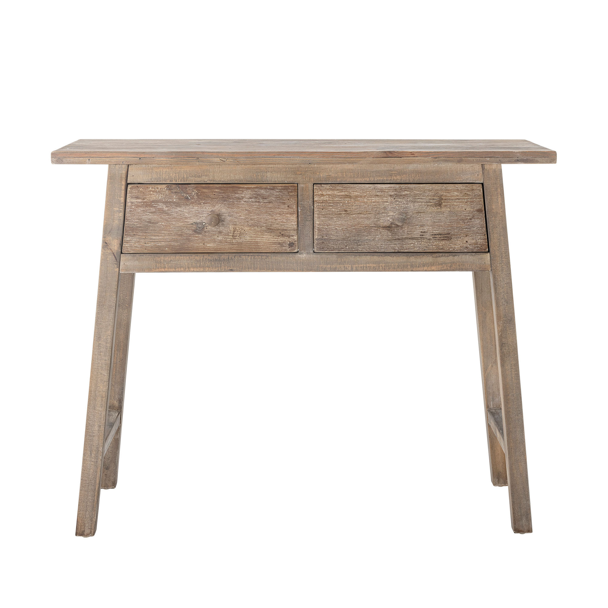 Bloomingville-collectie Camden consoletafel naturel recycled grenenhout