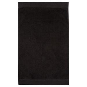 Seahorse Pure Badmat Black 50x90cm (1 stuks)