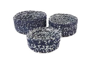 HBX natural living Mand Jeans Met Plastic Aan De Binnenkant Set A 3 Stuks