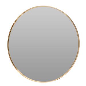 Home & Styling Wandspiegel Golden Circle - frame kleur goud - Dia cm - badkamer/toilet/gang -