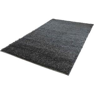 Carpet City Hoogpolig vloerkleed Shaggy Uni 500 Shaggy-vloerkleed, unikleurig, lange pool, zacht