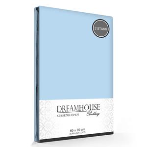 Dreamhouse Kussenslopen Blauw  (2-stuks)