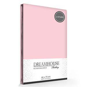 Dreamhouse Kussenslopen Roze  (2-stuks)