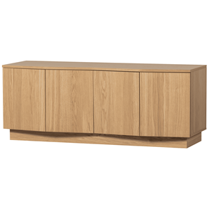 WOOOD Exclusive TV-meubel Zuma Eikenhout, 133cm - Bruin