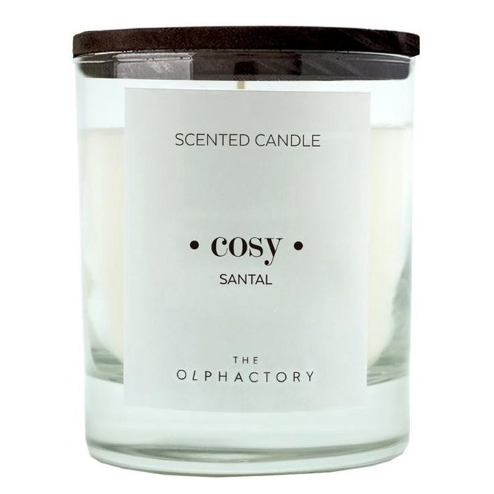 The Olphactory  Geurkaars Cosy Santal 200 gr