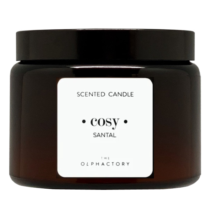 The Olphactory  Geurkaars Cosy Santal 360 gr