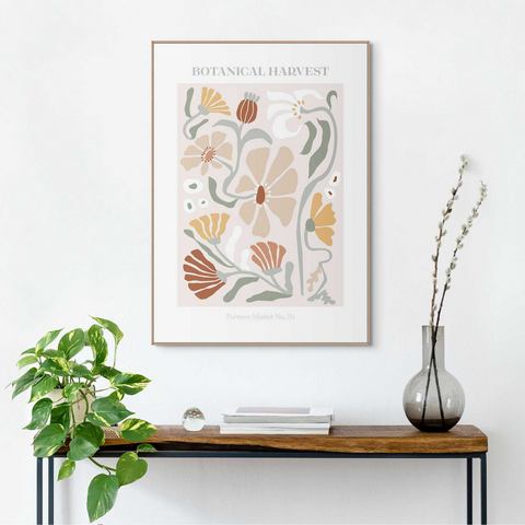 Reinders! Artprint met lijst Botanical Harvest