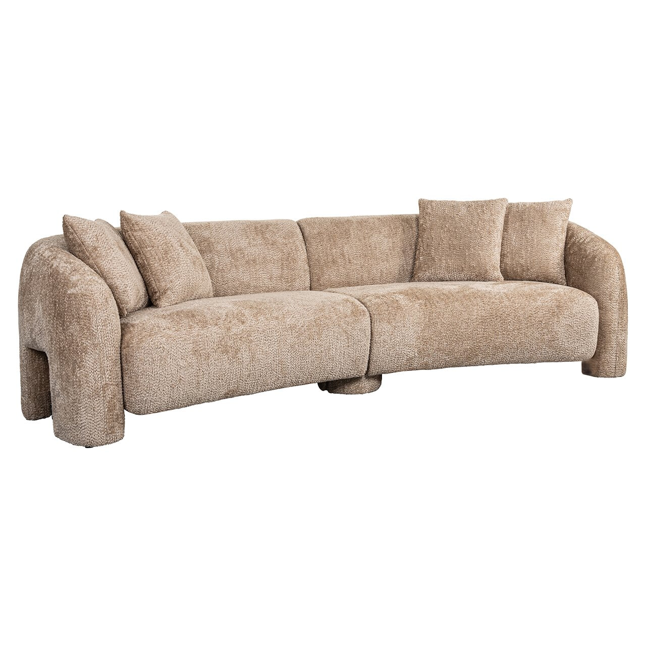 Richmond Interiors Richmond 3-zits Bank Milania Chenille - Beige