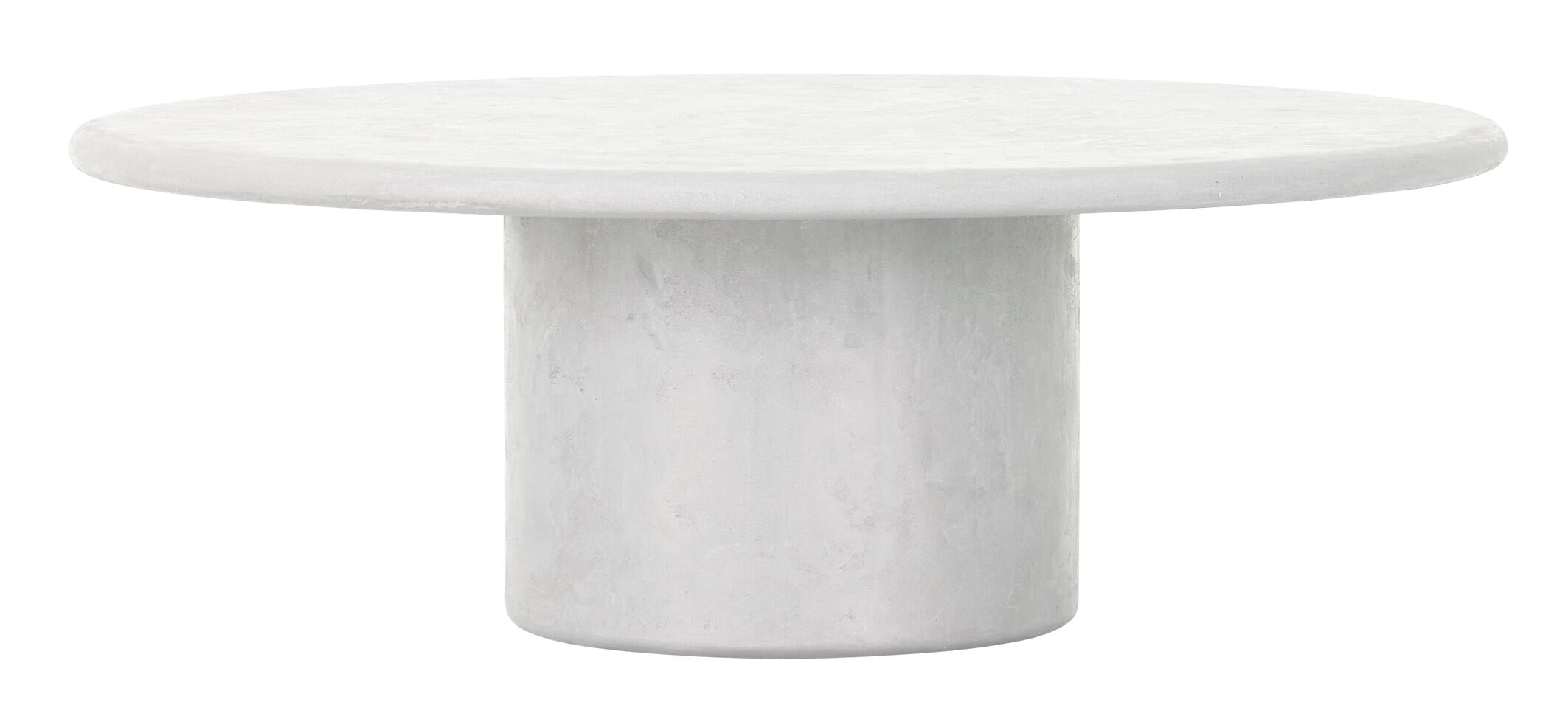 DTP Home Ronde Salontafel Silo Mortex, 100cm - Chalk