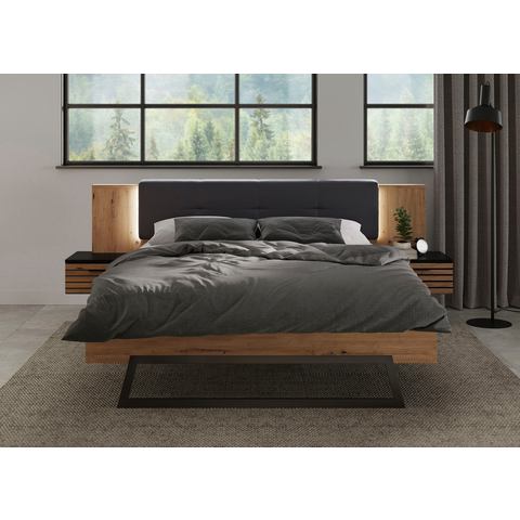 INOSIGN Houten bed MELIKA (3-delig)