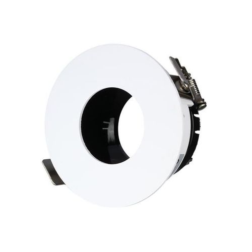 SILAMP Aluminium Spotsteun Gu10 Led Rond Wit Verstelbaar Ø83 Mm