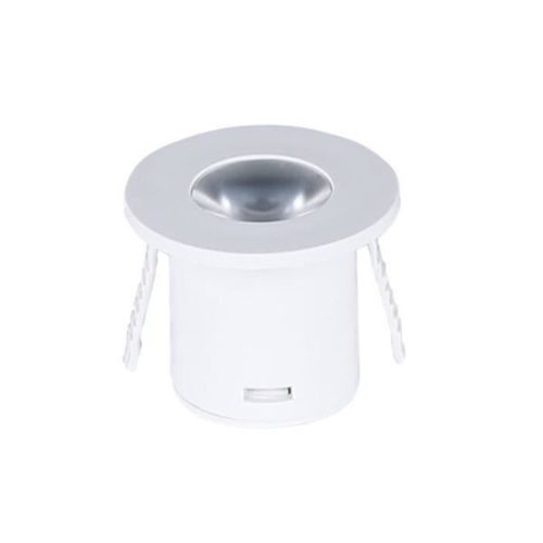 SILAMP Led Inbouwspot 1w 90° Rond Wit Warm Wit 2300k 3500k