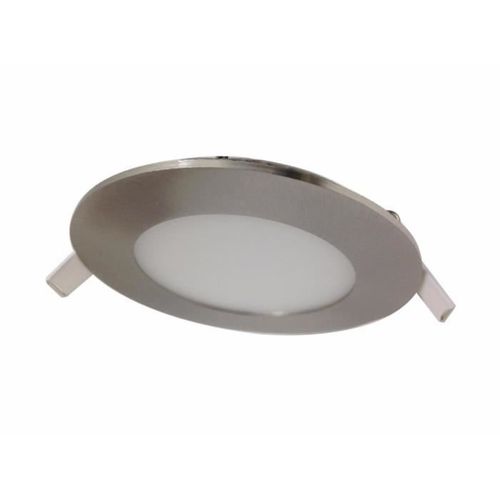 SILAMP Ronde Led Inbouwspot Alu 6w - Neutraal Wit 4000k - 5500k