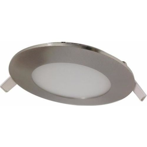 SILAMP Ronde Led Inbouwspot Alu 6w Koud Wit 6000k 8000k Klassiek Tijdloos