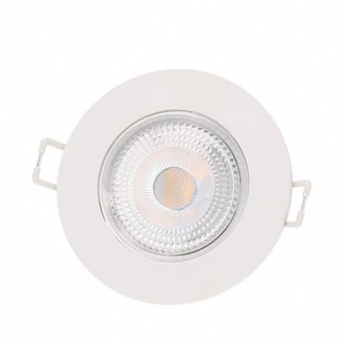 SILAMP Ronde Waterdichte Led Inbouwspot 5w Wit Neutraal Wit 4000k 5500k