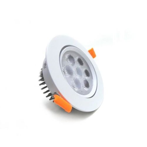 SILAMP Ronde Led Verstelbare Inbouwspot 7w 80° - Koud Wit 6000k - 8000k