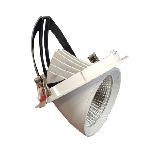 SILAMP Ronde Led Verstelbare Inbouwspot Wit 40w - Warm Wit 2300k - 3500k