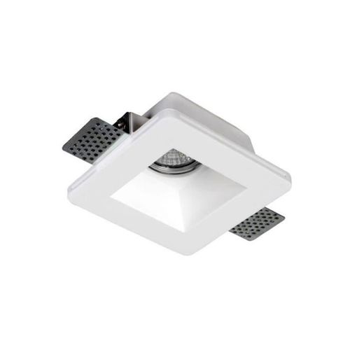 SILAMP Witte Vierkante Gu10 Led-spotsteun 120x120mm