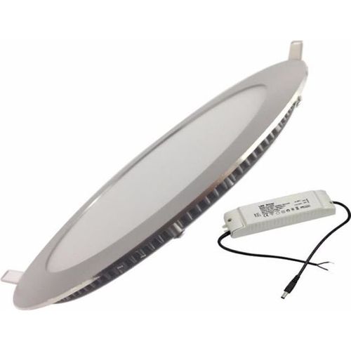 SILAMP Extra Platte Ronde Led Spot Alu 12w Koud Wit 6000k 8000k Innovatief