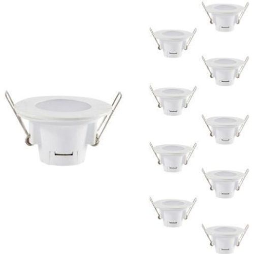 SILAMP Waterdichte Ledspot 5w Rond Inbouw Wit Ip65 (pack Van 10)