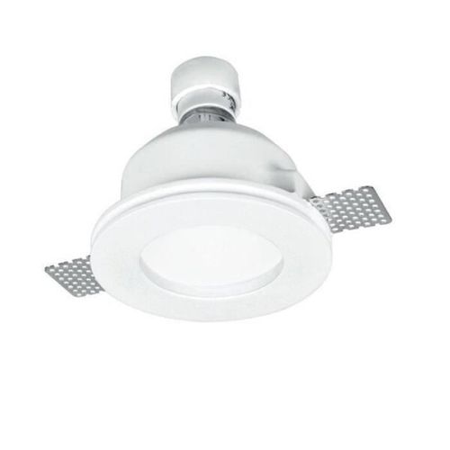 SILAMP Ronde Gu10 Led Spot Support Ø120mm + Ondoorzichtig Glas Binnenverlichting