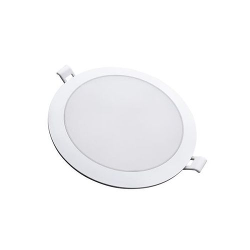 SILAMP Extra Platte Ronde Witte Led Spotlamp 12w Ø115mm Warm Wit 2300k 3500k Kla