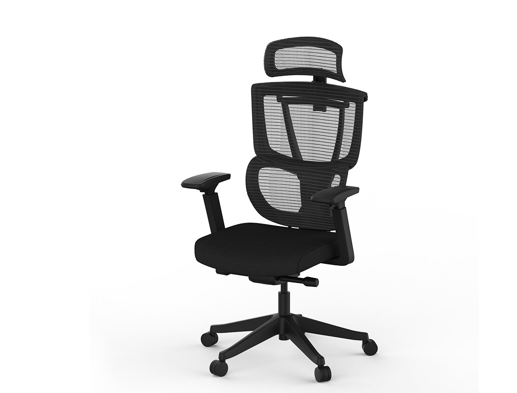 FlexiSpot Eersteklas ergonomische bureaustoel C7