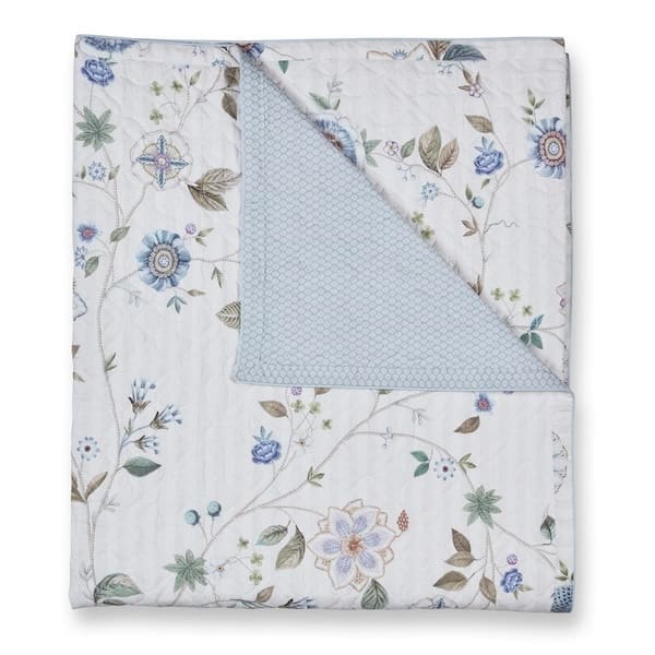 Pip Studio Flores Bailando Quilt Gebroken Wit