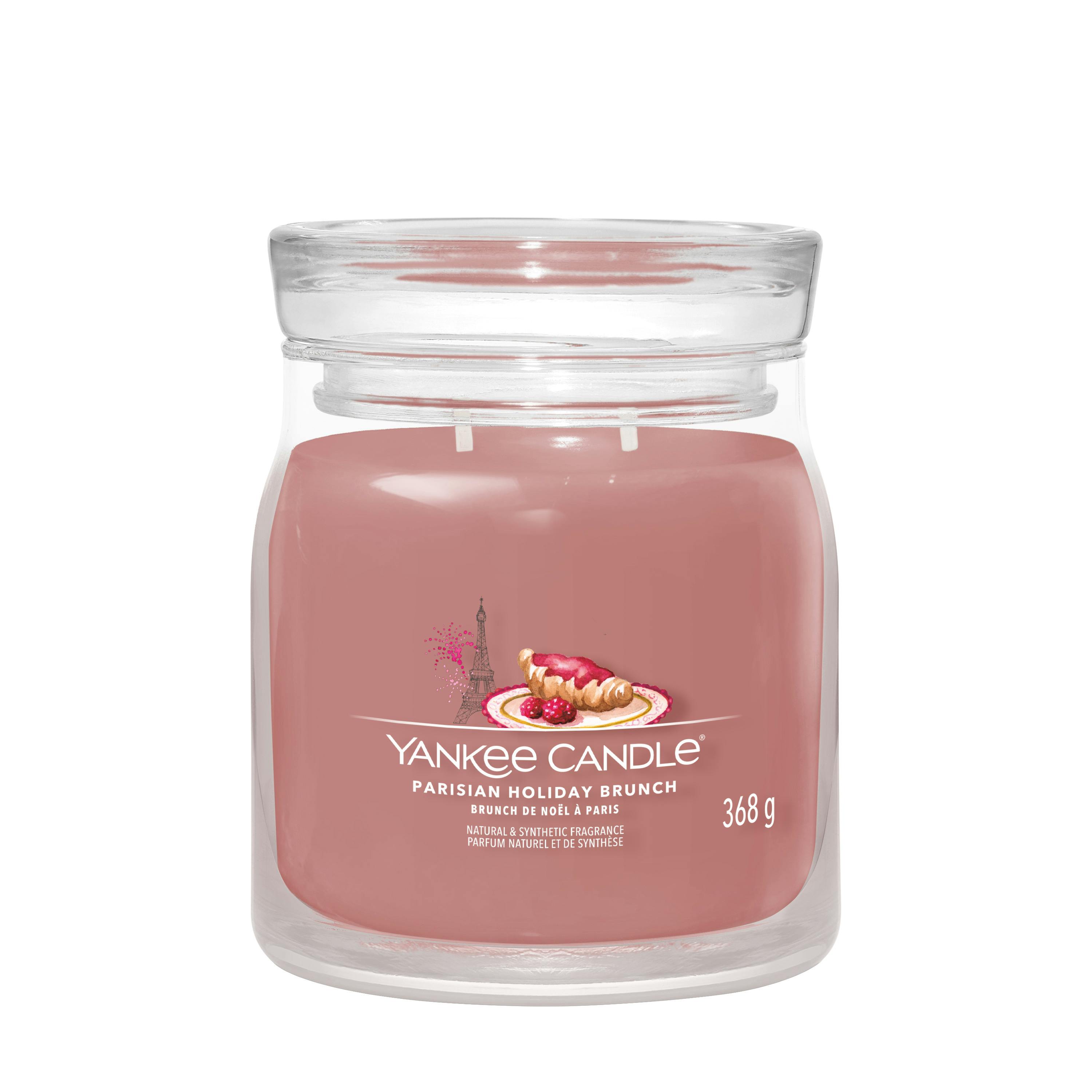 Yankee Candle Signature Medium Jar Parisian Holiday Brunch 368 g