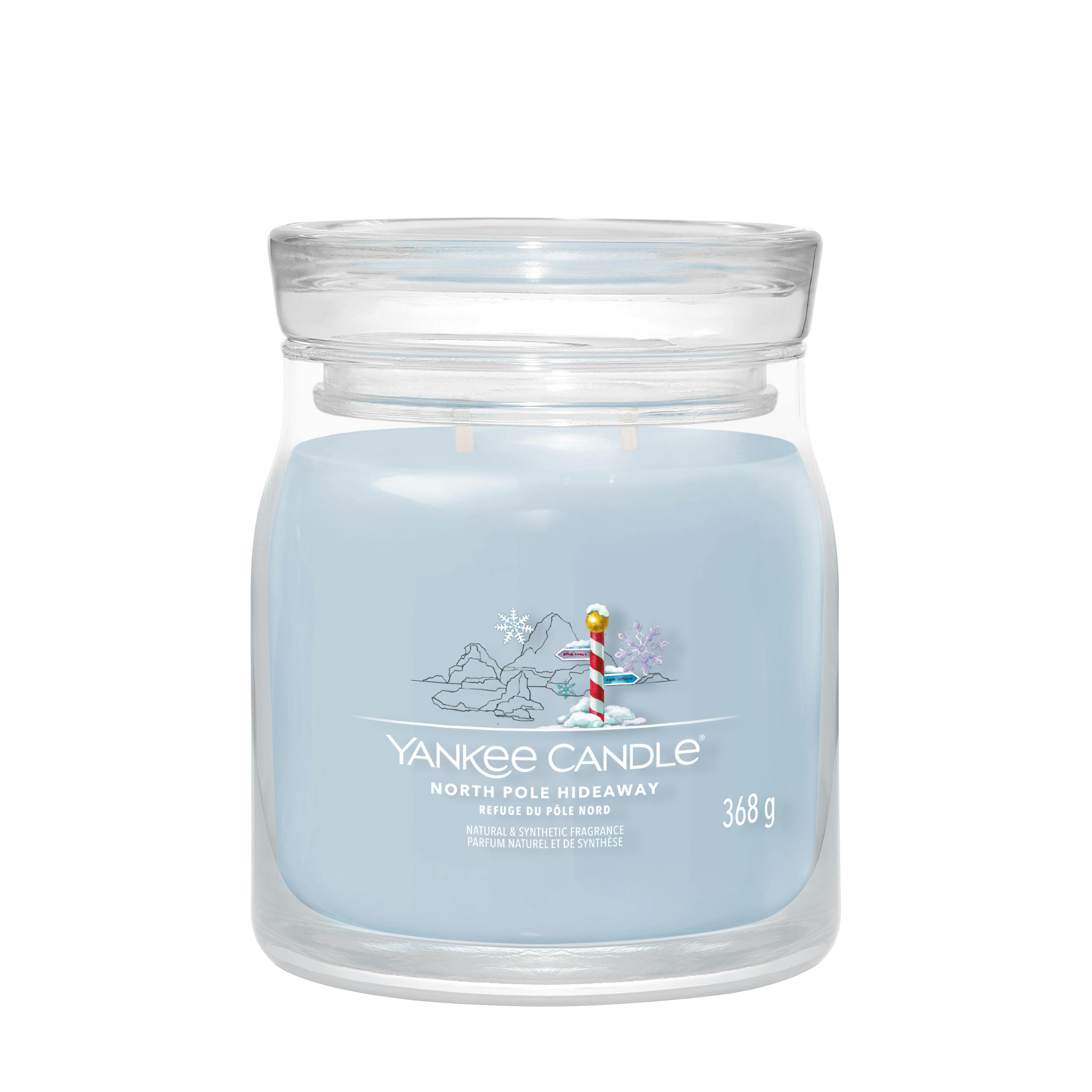 Yankee Candle Signature Medium Jar North Pole Hideaway 368 g