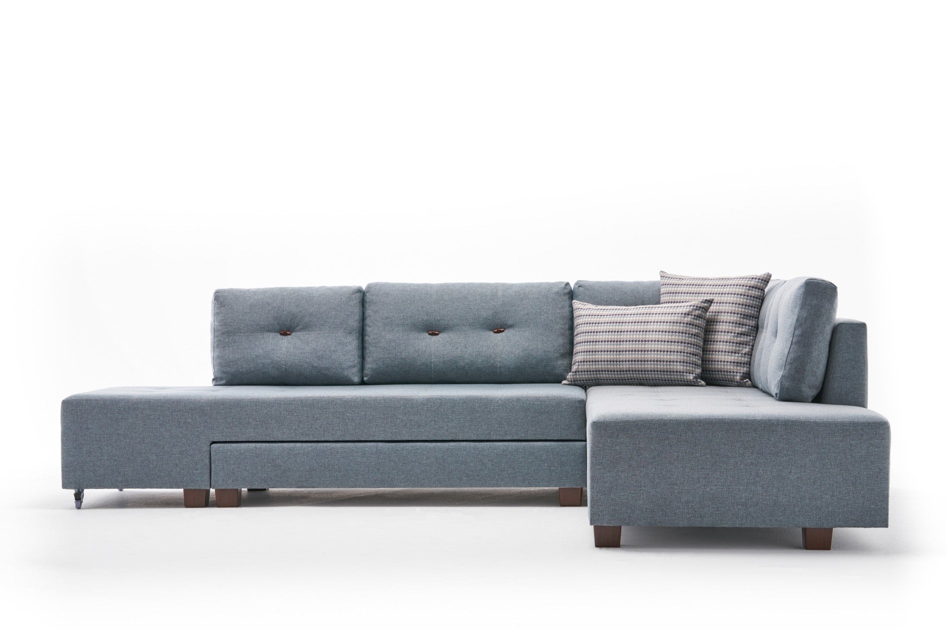 Atelier Del Sofa Hoekslaapbank Manama rechts | 