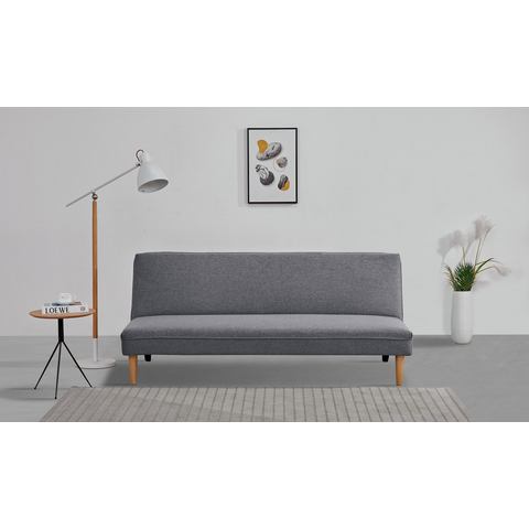 INOSIGN Slaapbank MONIDA, Schlafsofa, Klappsofa, 3-Sitzer mit Bettfunktion und