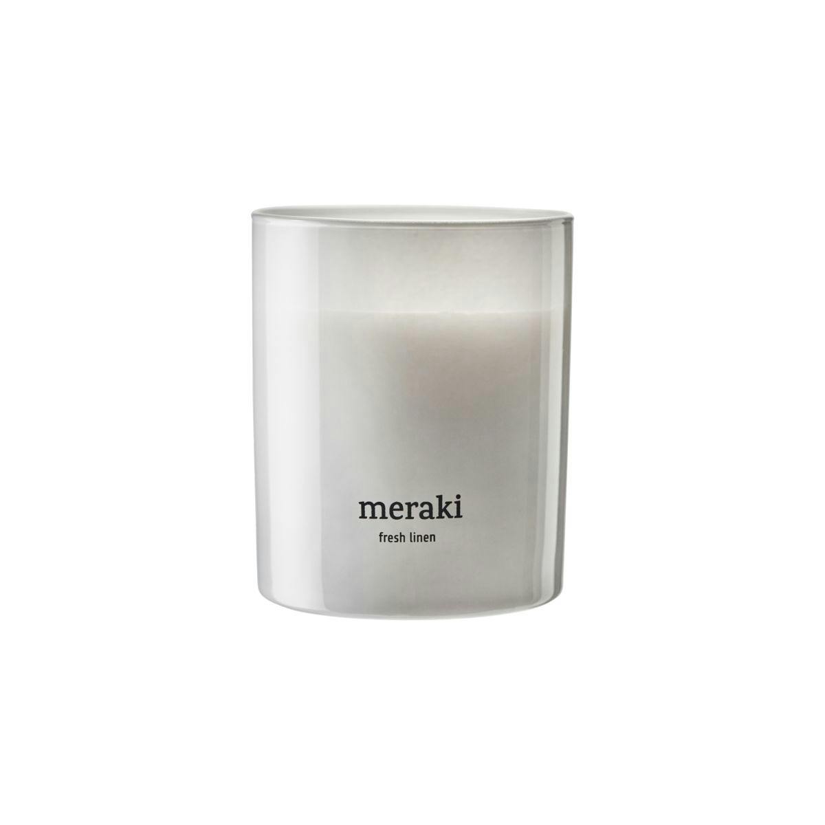 Meraki Scented Candle Fresh Linen 200 g