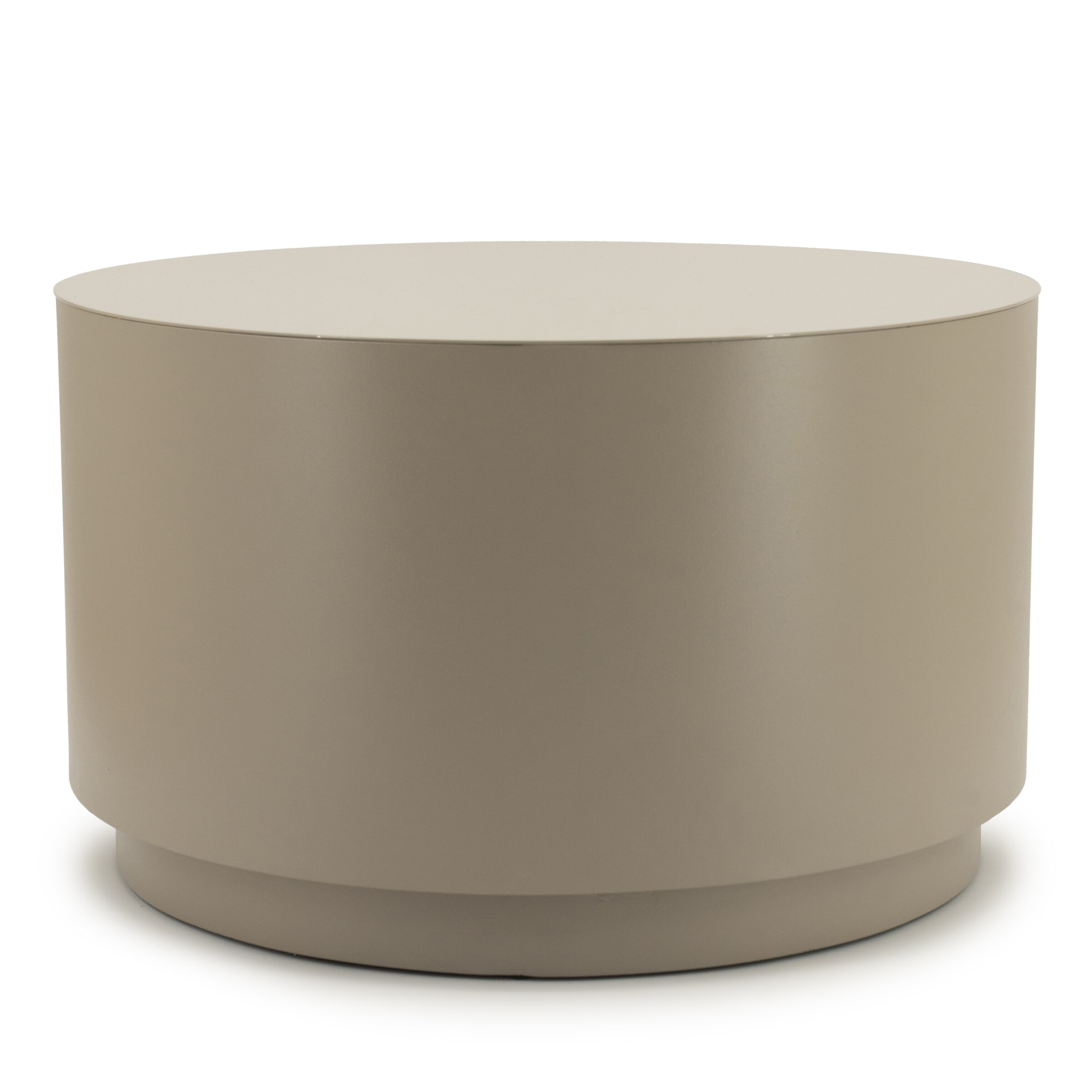 By-Boo Ronde Salontafel Mesita 60cm - Taupe