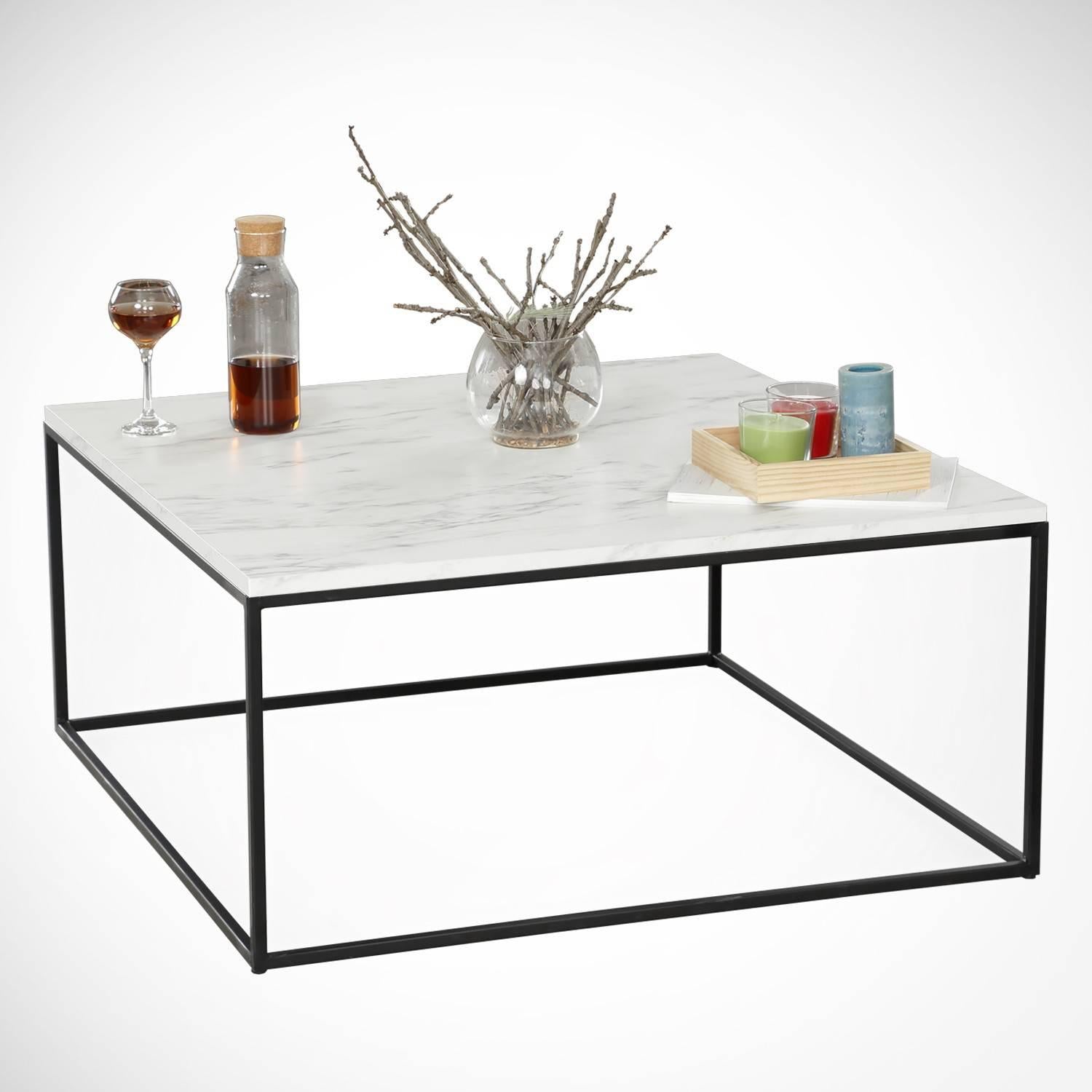 Hannah Home Salontafel Silver | 