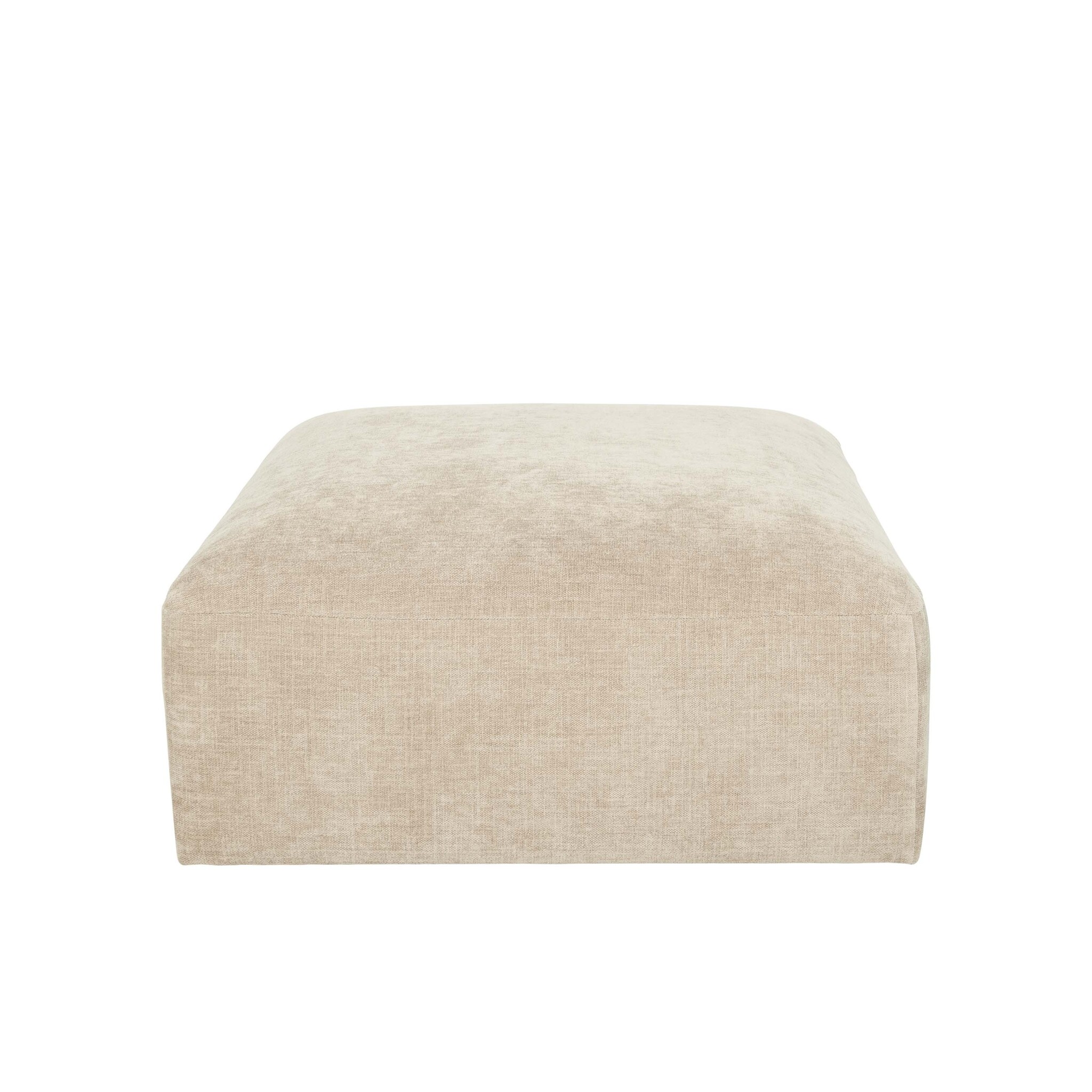 Urban Nature Culture-collectie Modulaire bank hocker Tao, Almond Milk