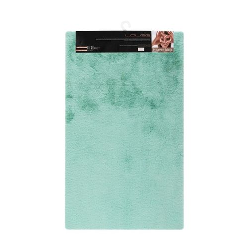 Muratap Badmat - Heaven Vacht Badmat - Mint Groen - 40x60 Cm - Hoogpolig - Badkamer Tapijt