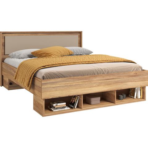 INOSIGN Bedframe Wharton, Breite 140cm bzw. 160cm, moderner Bettrahmen