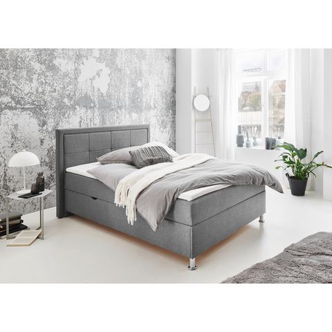 INOSIGN Boxspring Fergus met bedkist, incl. topmatras