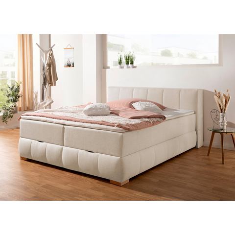 Guido Maria Kretschmer Home&Living Boxspring Chelles incl. matrastopper en bedlade