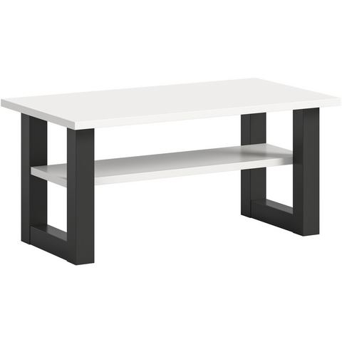 INOSIGN Salontafel Rail, Breite 90 cm, mit Ablageboden, inklusive Kufengestell