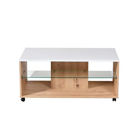 Home affaire Salontafel Bert Kaffetisch, 100 cm, in trendigen Farben, modern