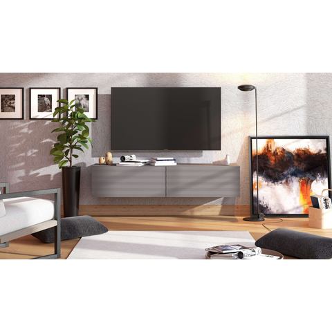 INOSIGN Tv-meubel Clermont Lowboard, Breite 154 cm, TV-Schrank, TV-Ständer