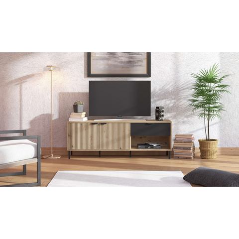 Home affaire Tv-meubel Mayenne Lowboard, Breite 150, 157 oder 208 cm, TV-Schrank, TV-Ständer