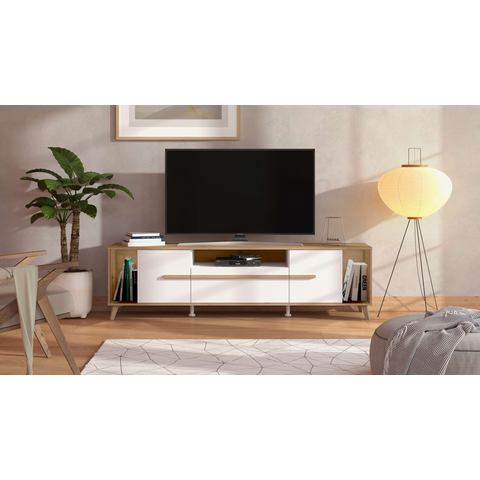 INOSIGN Tv-meubel Orleans, Lowboard, TV-Schrank, TV-Ständer, Breite 190 cm