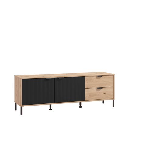 Home affaire Tv-meubel Vandea Lowboard, TV-Schrank, TV-Ständer, modernes Design