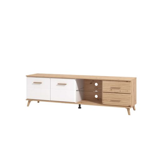 INOSIGN Tv-meubel Ascona Lowboard, Breite 180 cm, TV-Schrank, TV-Ständer