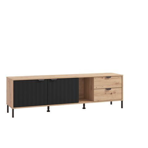 Home affaire Tv-meubel Vandea Lowboard, TV-Schrank, TV-Ständer, modernes Design