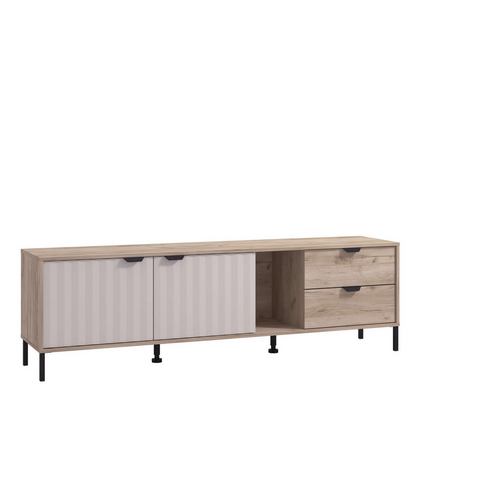 Home affaire Tv-meubel Vandea Lowboard, TV-Schrank, TV-Ständer, modernes Design