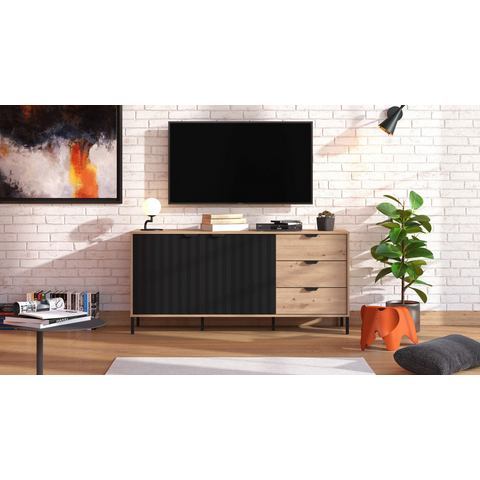 Home affaire Tv-meubel Vandea Lowboard, TV-Schrank, TV-Ständer, modernes Design